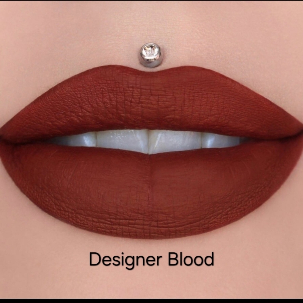 Matte Brown Lipstick